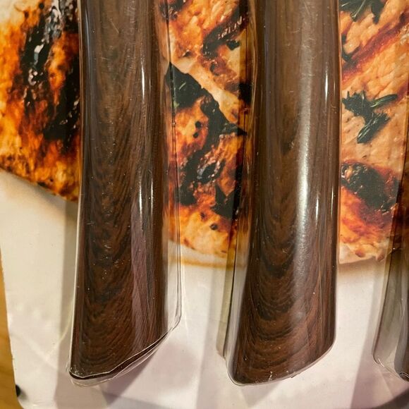 BKLYN Steel Elemental 4.5 Steak Knife Set - Picture 11 of 11